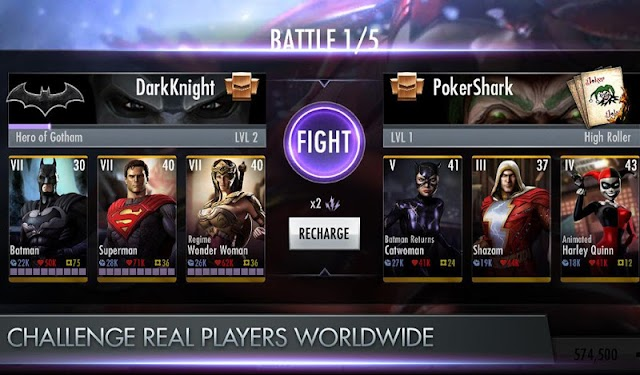 Injustice: Gods Among Us Resimleri
