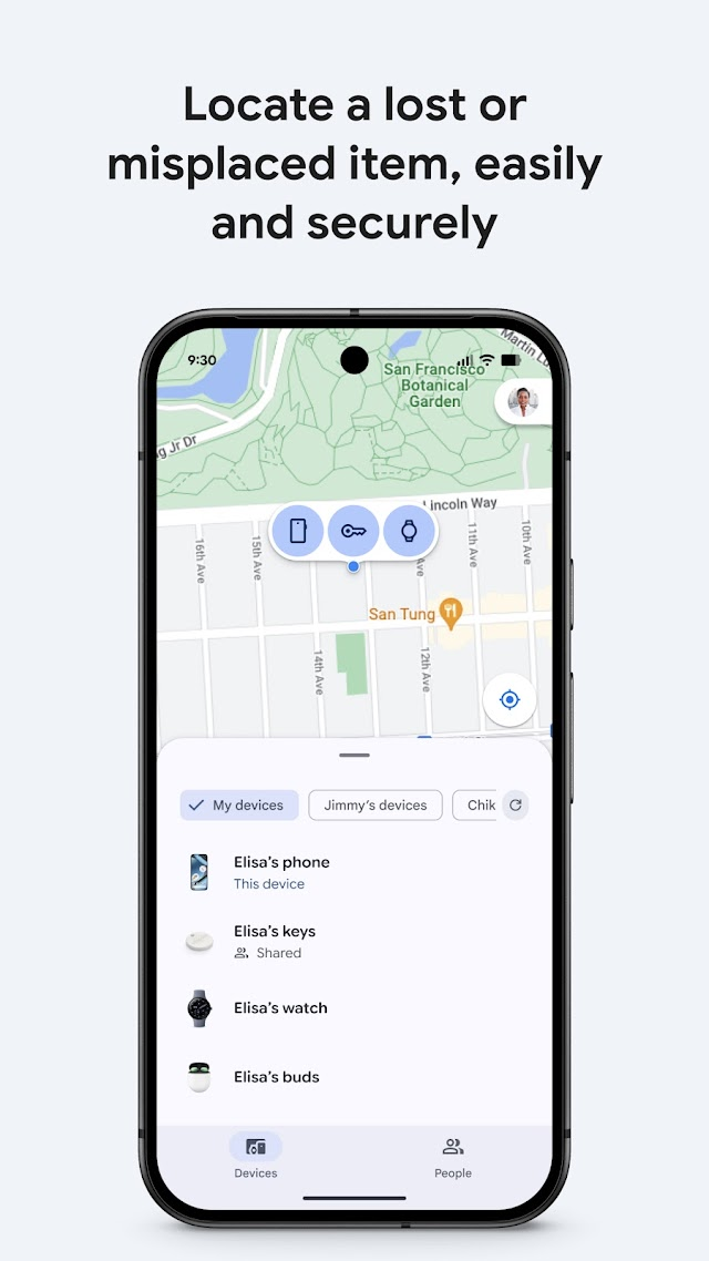 Find My Device Resimleri