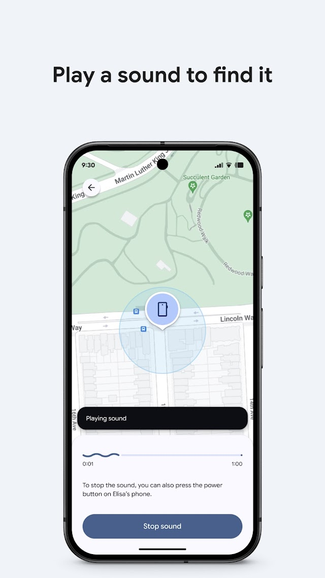 Find My Device Resimleri