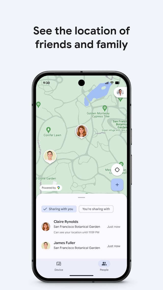 Find My Device Resimleri