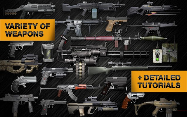 Weaphones™ Gun Sim Vol1 Armory Resimleri