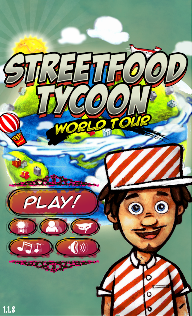 Streetfood Tycoon: World Tour Resimleri