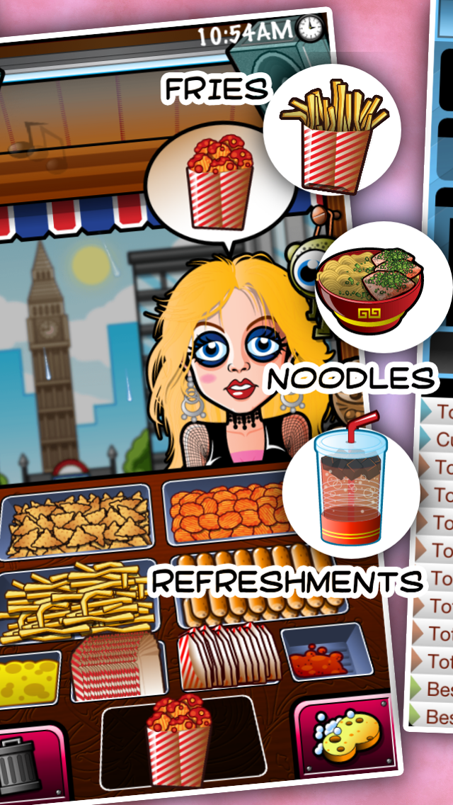 Streetfood Tycoon: World Tour Resimleri