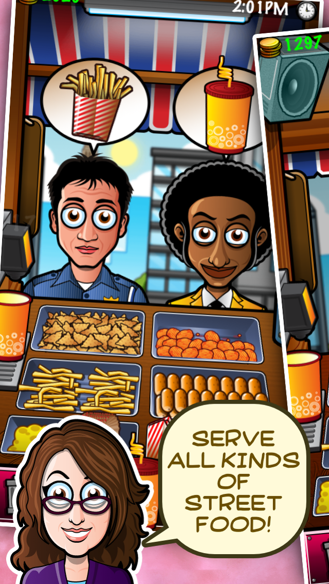 Streetfood Tycoon: World Tour Resimleri