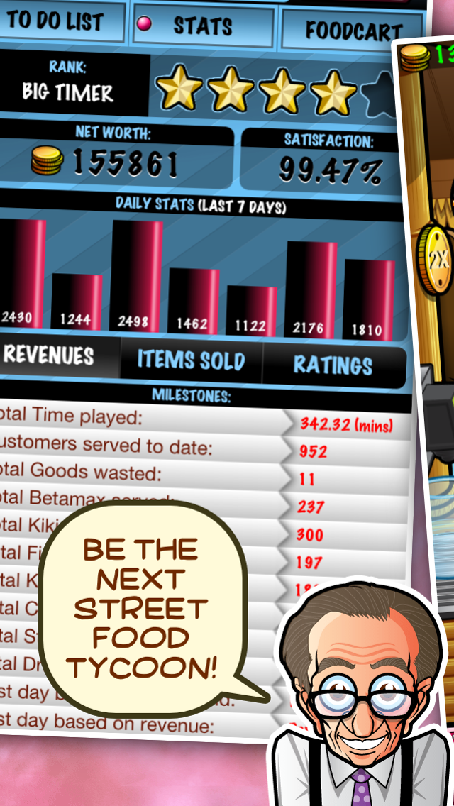 Streetfood Tycoon: World Tour Resimleri