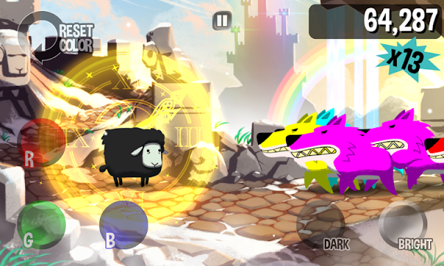 Color Sheep Resimleri