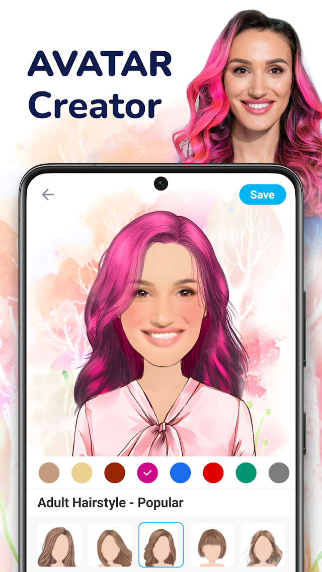 MomentCam Cartoons & Stickers Resimleri