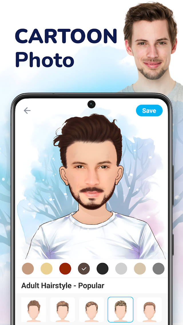 MomentCam Cartoons & Stickers Resimleri