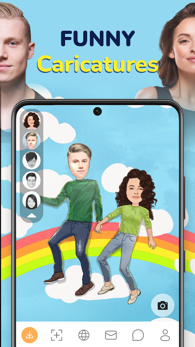 MomentCam Cartoons & Stickers Resimleri
