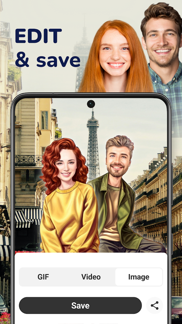 MomentCam Cartoons & Stickers Resimleri