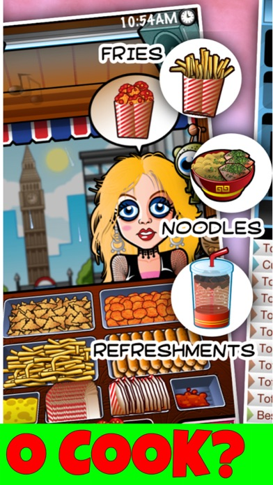 Street-food Tycoon Chef Fever: Cooking World Sim 2 Resimleri