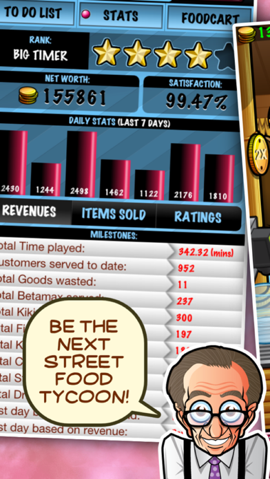 Street-food Tycoon Chef Fever: Cooking World Sim 2 Resimleri