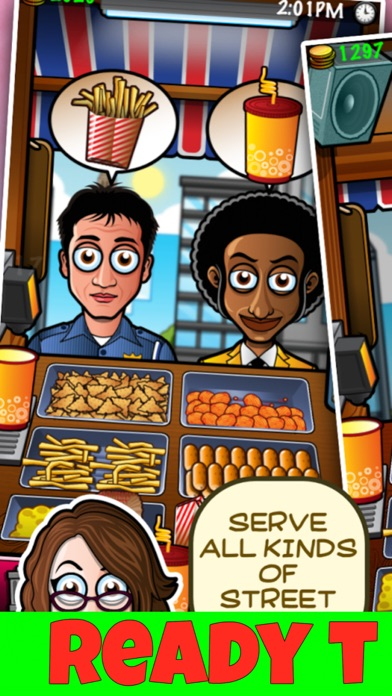 Street-food Tycoon Chef Fever: Cooking World Sim 2 Resimleri