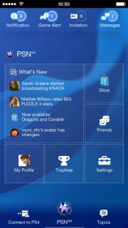 PlayStation App Resimleri