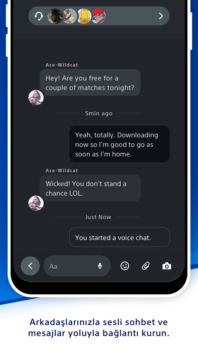PlayStation App Resimleri