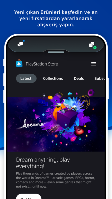 PlayStation App Resimleri