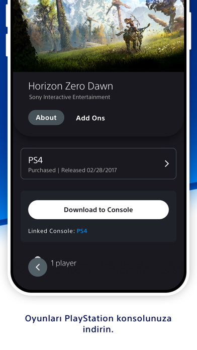 PlayStation App Resimleri