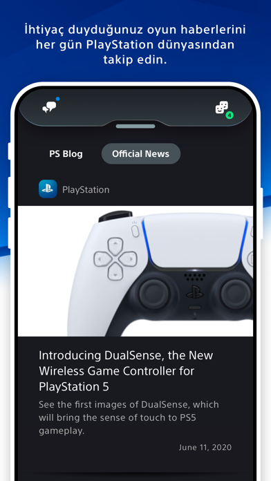 PlayStation App Resimleri
