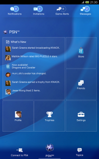 PlayStation App Resimleri