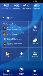 PlayStation App Resimleri