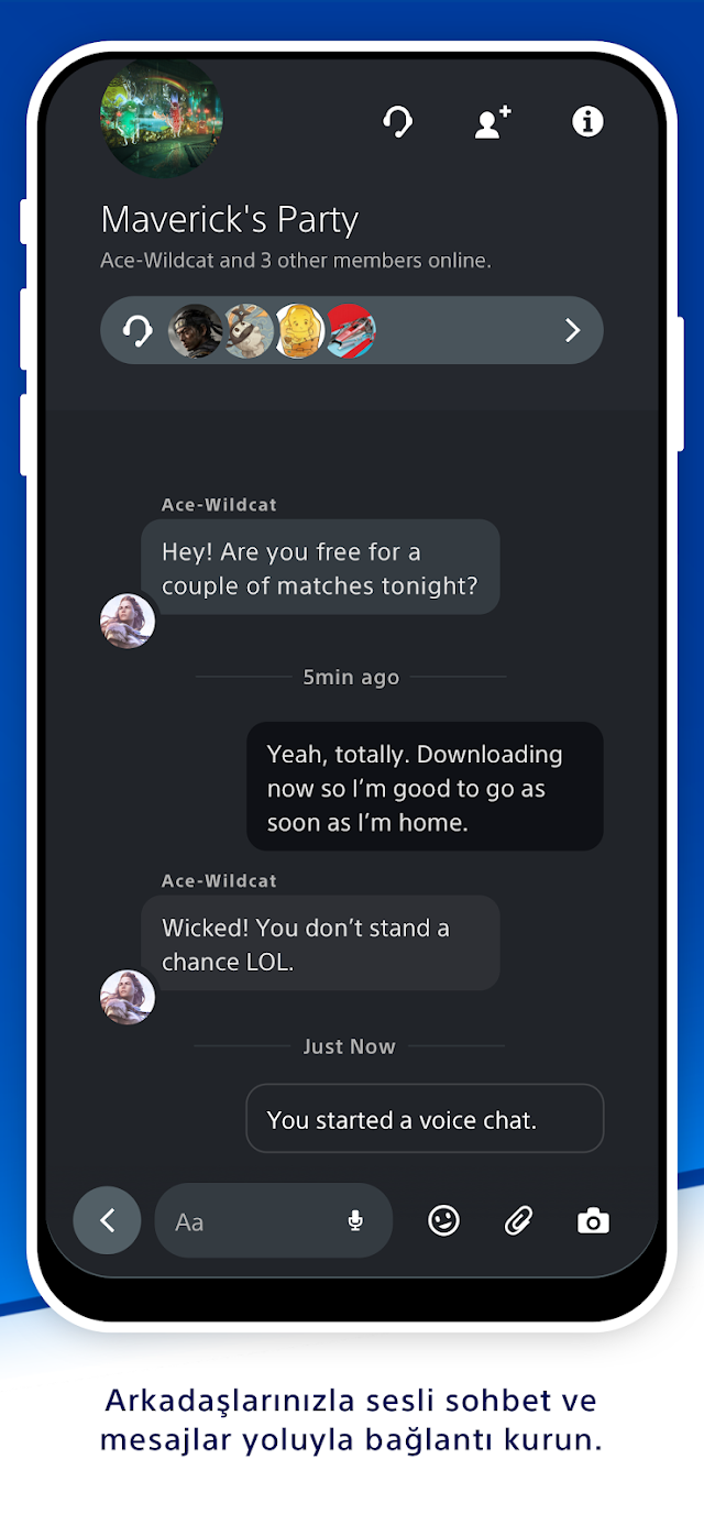 PlayStation App Resimleri