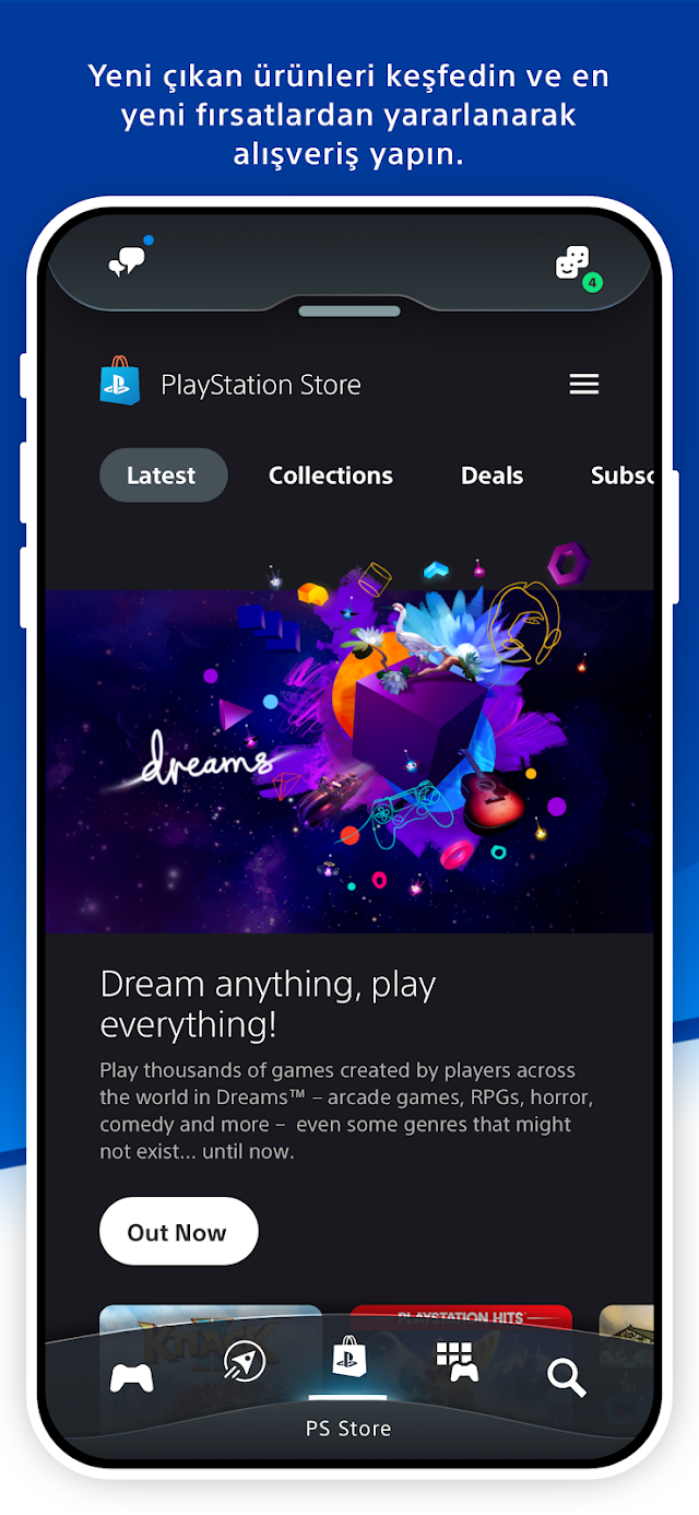 PlayStation App Resimleri
