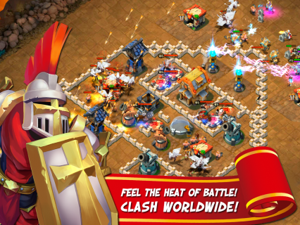 Castle Clash Resimleri