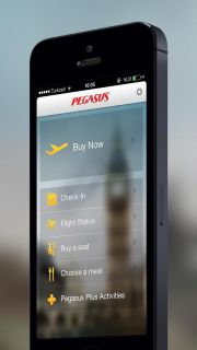 Pegasus Airlines Mobile Resimleri