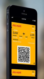 Pegasus Airlines Mobile Resimleri