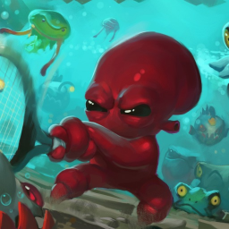 iPhone & iPad Quadropus Rampage ikonu