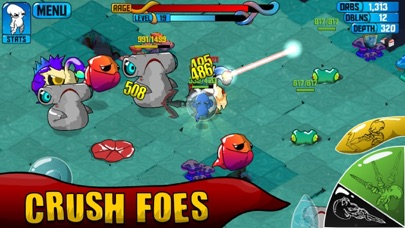 Quadropus Rampage Resimleri