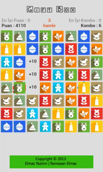 Gift Box İndir (Android) - Gezginler Mobil