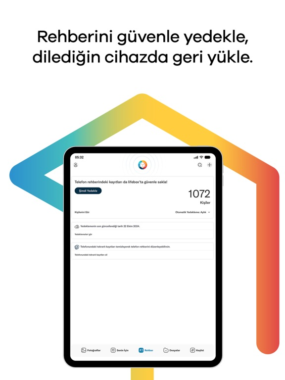 Lifebox: Depolama & Yedekleme Resimleri