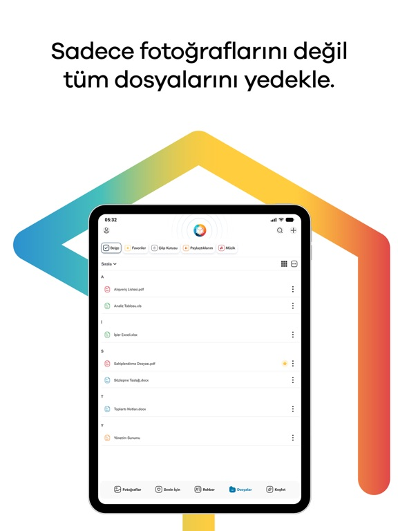 Lifebox: Depolama & Yedekleme Resimleri