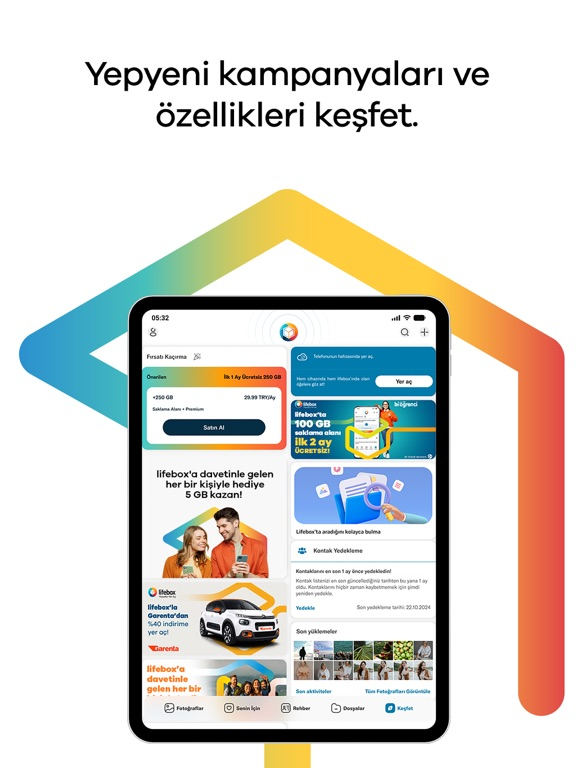 Lifebox: Depolama & Yedekleme Resimleri