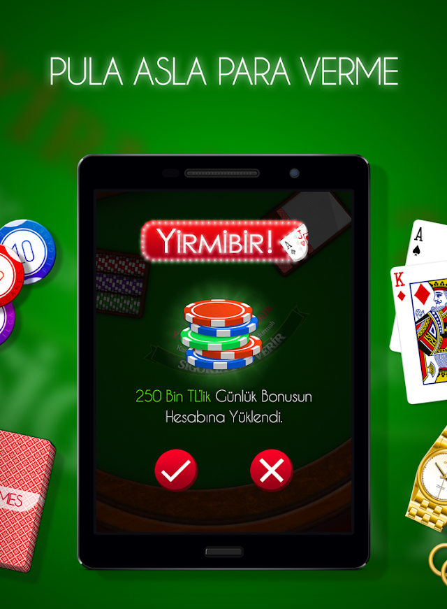 Yirmibir! - Blackjack! Resimleri