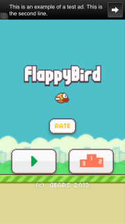 Flappy Bird Resimleri