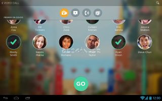 ooVoo Video Call Resimleri