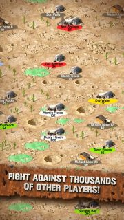 Crazy Tribes - MMO Kıyamet savaş oyunu Resimleri