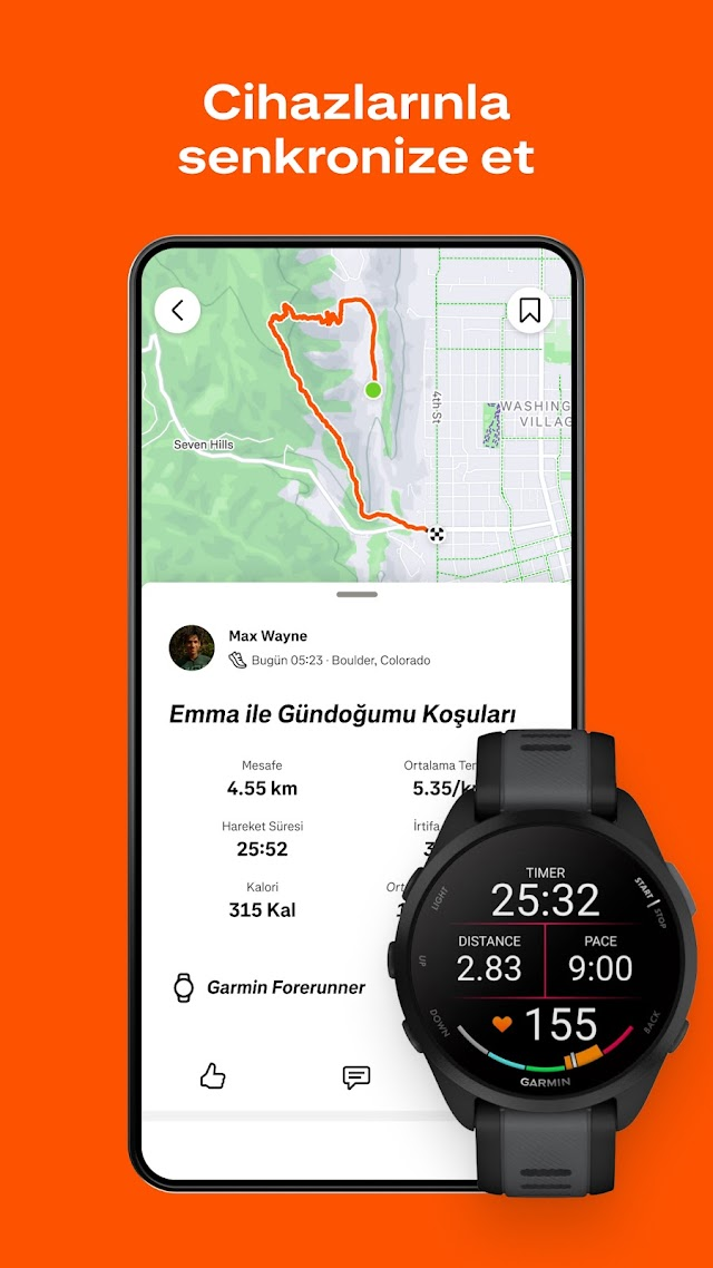 Strava: Koş, Sür, Yürü Resimleri