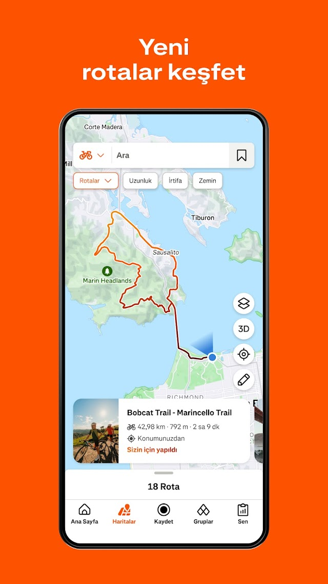 Strava: Koş, Sür, Yürü Resimleri