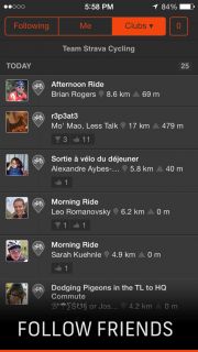 Strava Cycling Resimleri