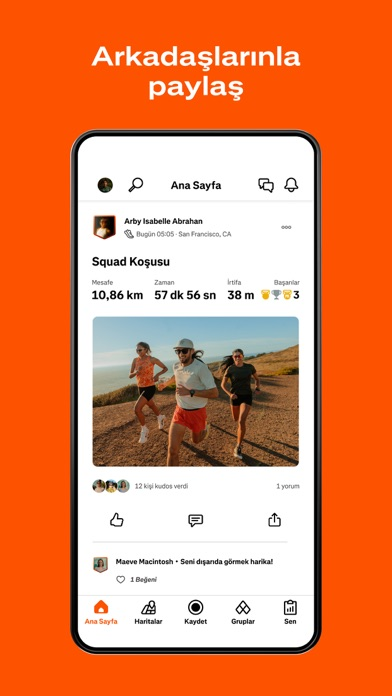 Strava: Koş, Sür, Yürü Resimleri