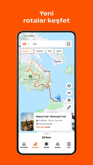 Strava: Koş, Sür, Yürü Resimleri