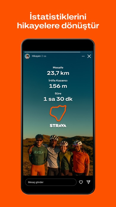 Strava: Koş, Sür, Yürü Resimleri
