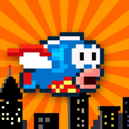 iPhone & iPad Splashy Fish - Adventure of Flappy Tiny Bird Fish ikonu