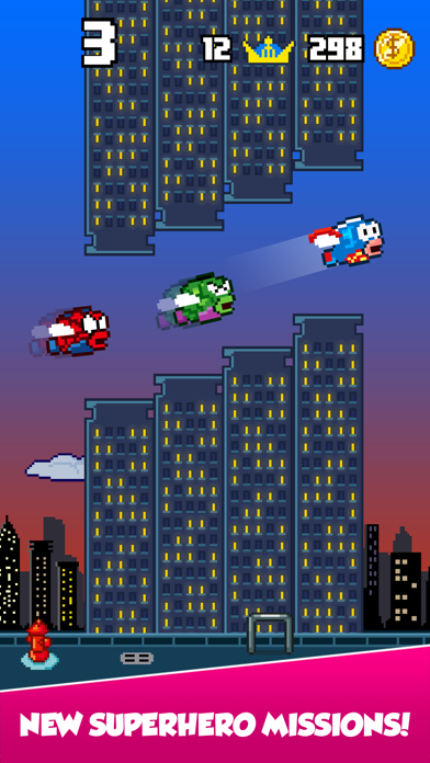 Splashy Fish - Adventure of Flappy Tiny Bird Fish Resimleri