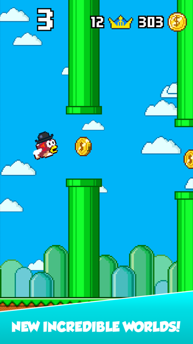 Splashy Fish - Adventure of Flappy Tiny Bird Fish Resimleri