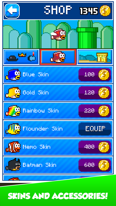 Splashy Fish - Adventure of Flappy Tiny Bird Fish Resimleri