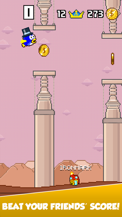 Splashy Fish - Adventure of Flappy Tiny Bird Fish Resimleri